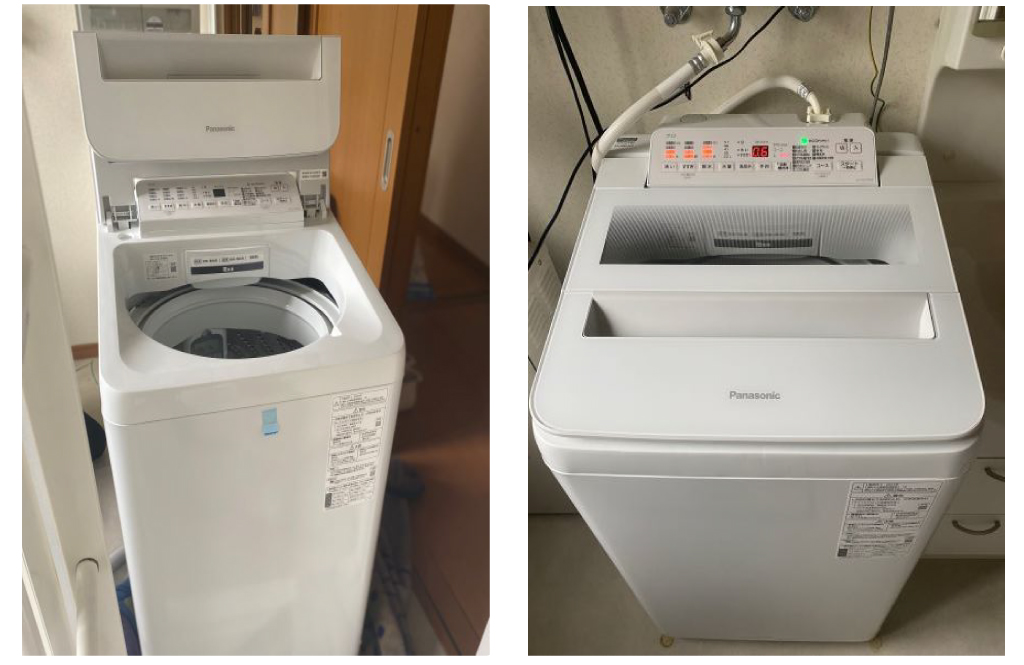 全自動洗濯機を納品して来ました！！ – 秋田の街のでんきやさん『SELAモリヤ』